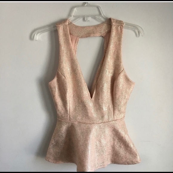 Trendy Top Peplum - Picture 1 of 4